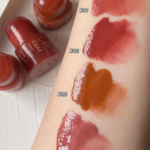 Hezhuang Lip Jelly Tinted Gloss 12 Hours Long Lasting Moisturising Lipstick 3