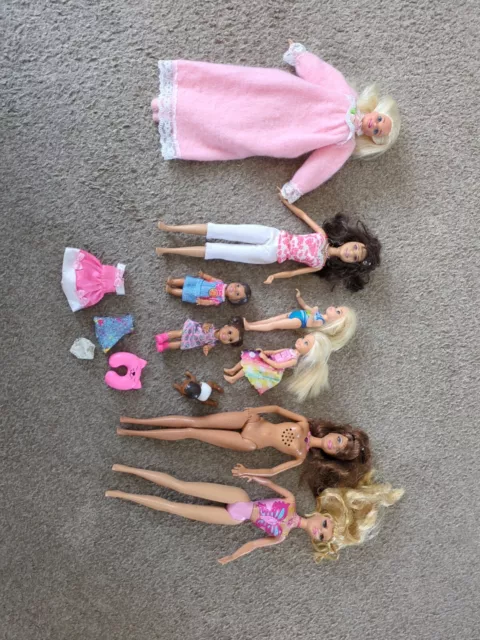 Barbie Dolls Bundle