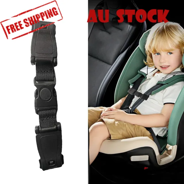 Baby Car Safety Seat Strap Clip Harness Chest Belt Child Buggy Buckle Lock AU