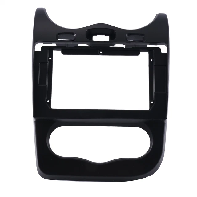 Fascia auto 10,1 pollici per 2013 SANDERO 2Din Fascia adattatore raccordo audio7430