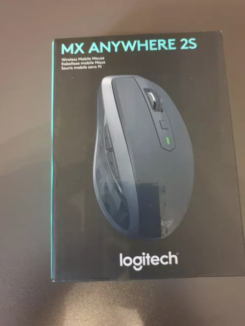 Logitech MX Anywhere 3S souris Droitier RF sans fil + Bluetooth Laser 8000  DPI