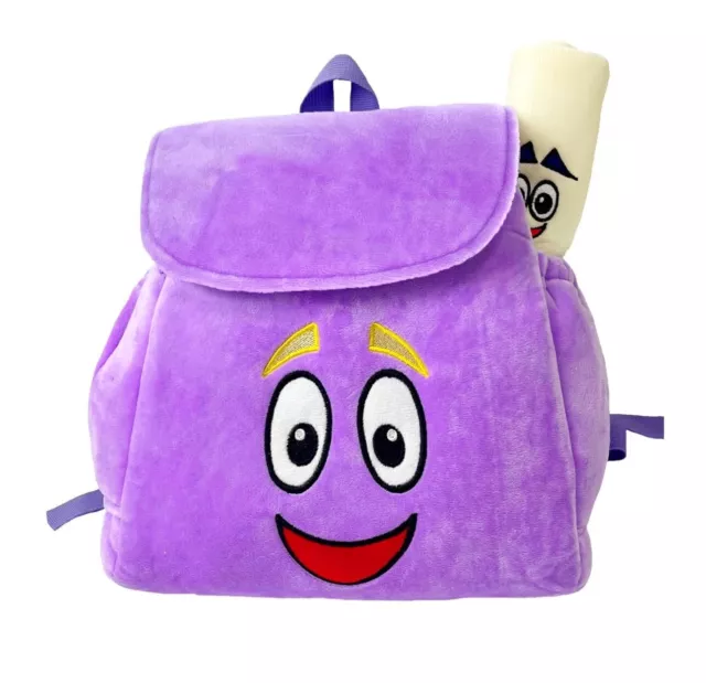 Dora The Explorer  Backpack With Map