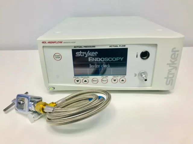 Stryker 40L CORE Highflow Insufflator 620-040-504