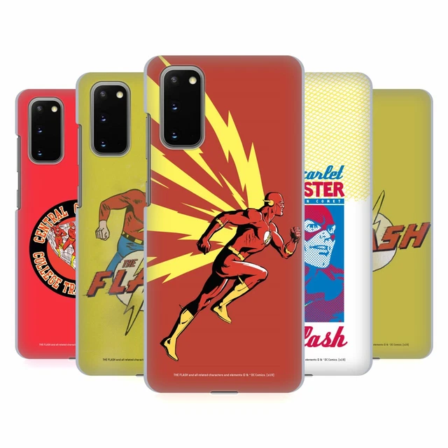 OFFICIAL THE FLASH Dc Comics Fast Fashion Hard Back Case For Samsung