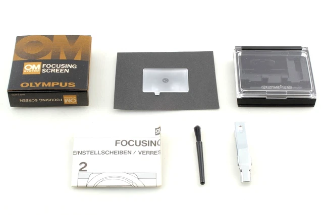 【新品】OLYMPUS OM用フォーカシングスクリーン 1-13 Olympus Focusing Screen 1-13 - Accessory – Kamerastore