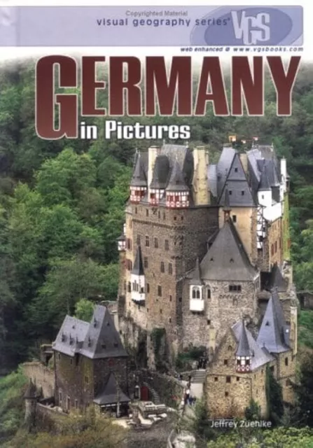 Germany in Pictures Hardcover Jeffrey Zuehlke