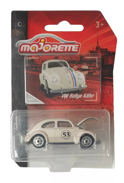 Majorette Vintage VW Rally Käfer HERBIE 53  neu