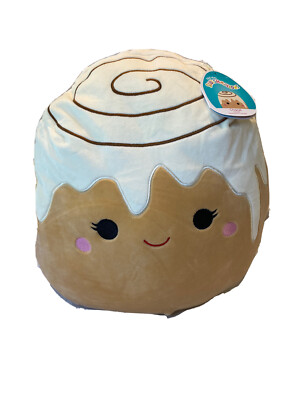 cinnamon roll sanrio squishmallow