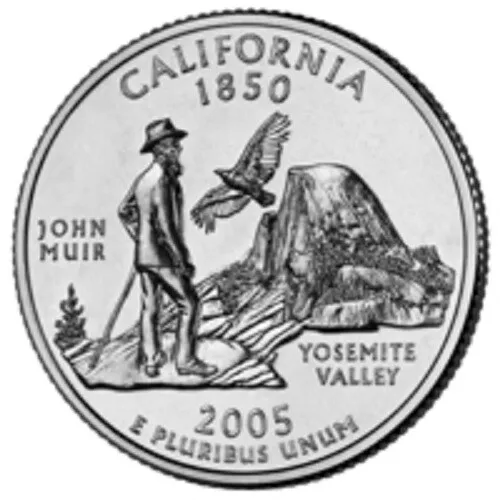 USA Coins - 2005 Quarti di Dollaro Stati - 50 State Quarters
