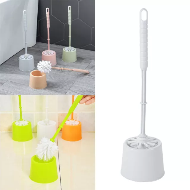 Set ciotola accessori spazzolino WC compatto staffa