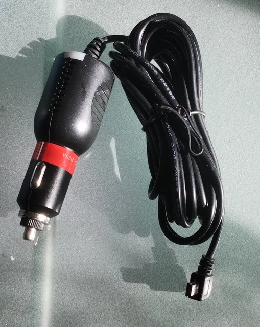 2 Pezzi Spina Accendisigari Maschio DC 12V-24V Con Fusibile 10A E LED - Cavo Di Prolunga 150mm Per Auto, GPS, Videocamera - 6
