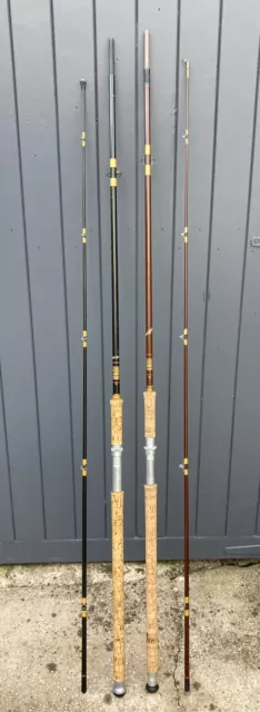 2 HARDY 'FIBALITE Spinning' Rods 9ft 6' £135.00 - PicClick UK