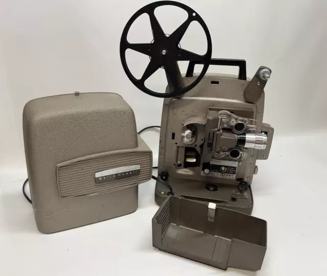 Vintage Bell & Howell Model 245 PA Autoload 8mm Movie Projector Please read