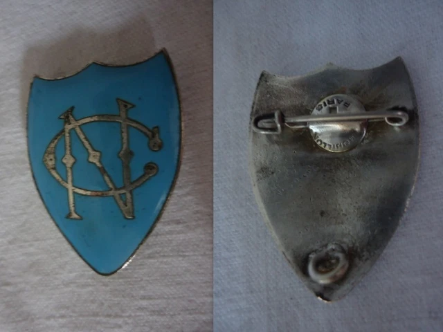 Insigne - Journées Suisses de Sous-Officiers Genève 1933 (Gebraucht) in