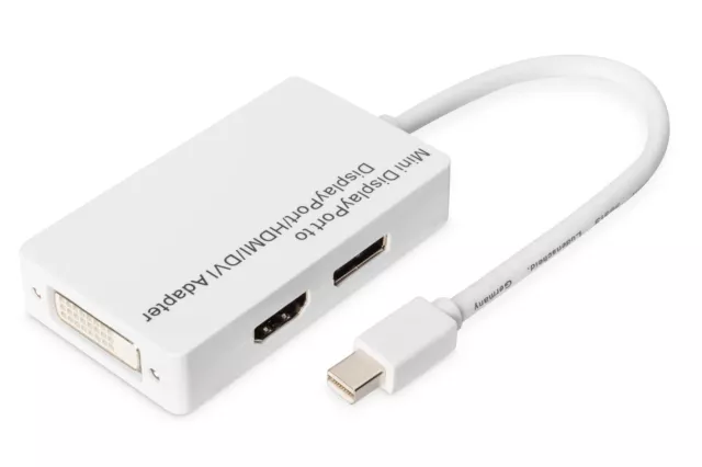 DIGITUS Mini DisplayPort DB-340509-002-W (US IMPORT)