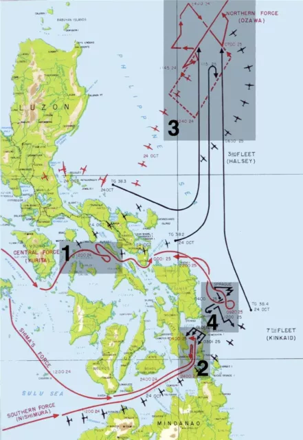 WWII 1944 Mindanao Royal Australian Air Force Pilot Philippines Bailout Silk Map 2