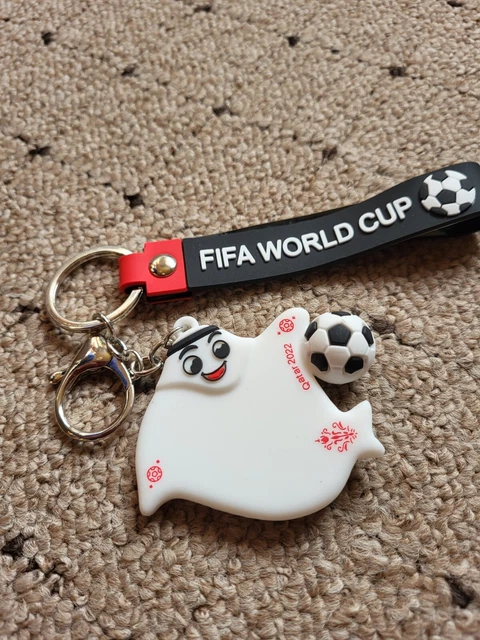 Offizielle FIFA WM 2022 Katar Kühlschrankmagnete - Set Mit Maskottchen & Logo