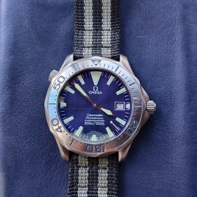 OMEGA Seamaster Titan Automatik