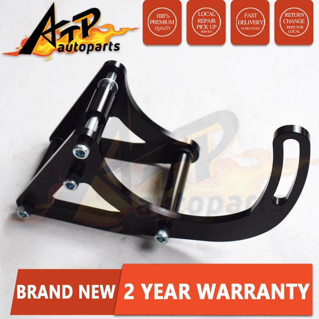 V8 Low Mount RH Side Billet Aluminum Alternator Bracket Kit Holden 253 304 308