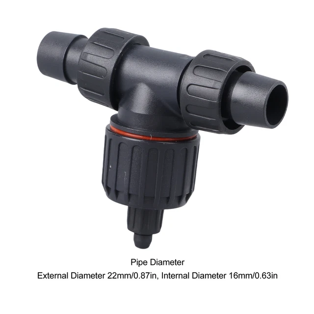 Carbon Dioxide Atomiser Aquarium CO2 Atomiser Easy To Install 3 Way Excellent