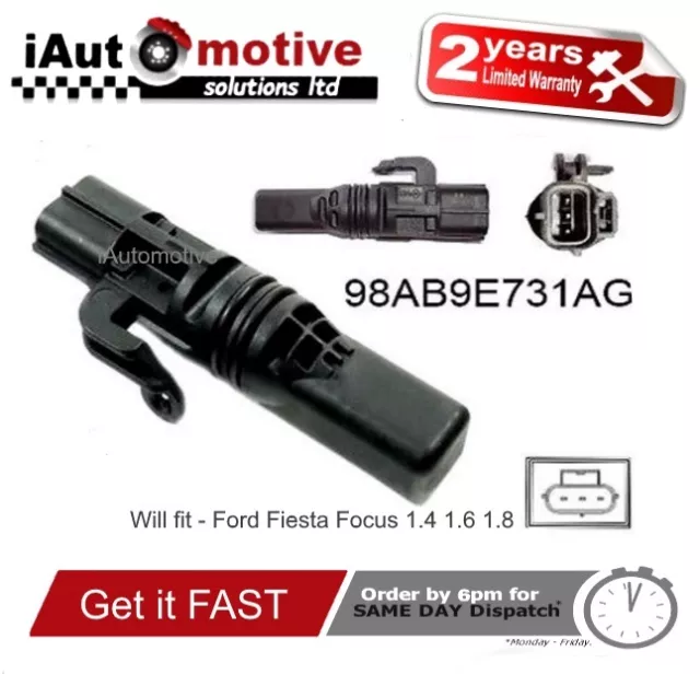 Ford Fokus Fiesta Speedo Sensor 98AB9E731AG Tacho Geschwindigkeit 1.4 1.6 1.8