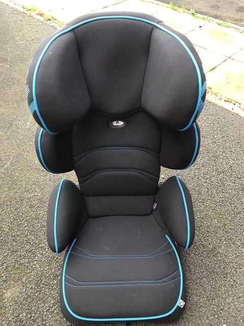 BMW ISOFIX JUNIOR Car Seat 2/3 Blue/black PicClick UK