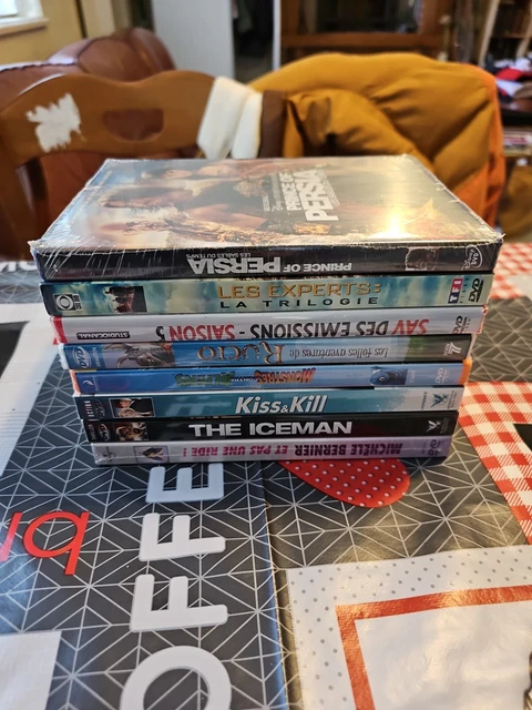 Lots Dvd Neufs