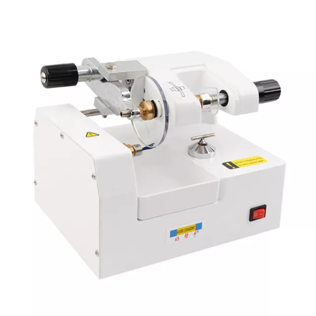 CP-4A Automatic Optical Lens Cutter Eyeglasses Lens Cutting Milling Machine 110V