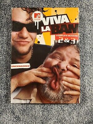 Viva La Bam - The Complete Second and Third Seasons: Uncensored Dvd 2005