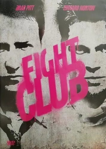 Fight Club (Brad Pitt, Edward Norton) - DVD Neuf sous Blister