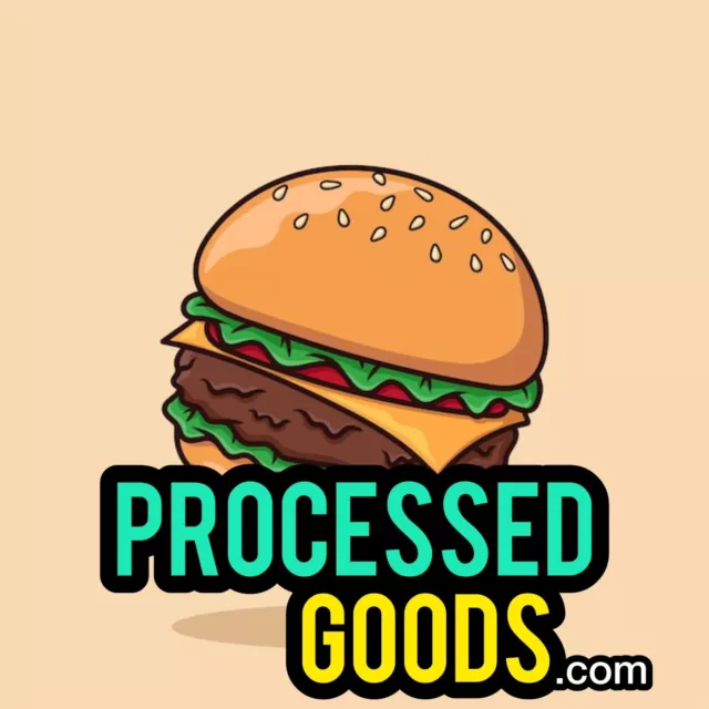 ProcessedGoods.com - BRANDABLE DOMAIN NAME - Food, Retail, Grocery, Delivery, AI