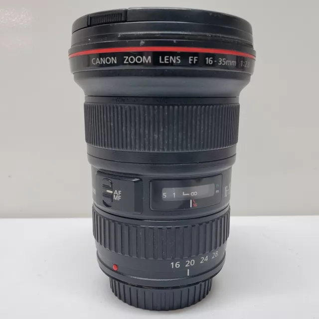 Canon EF 16-35mm f/2.8 L II USM Ultrasonic Wide Angle Zoom Camera Lens