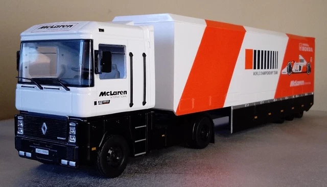 RENAULT MAGNUM AE500 F1 Team Mclaren 1991 1/43 EUR 75,00 - PicClick ES