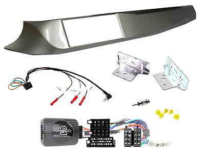 STEREO Doppio DIN Kit di montaggio COMANDI dello sterzo adatta ALFA ROMEO GIULIETTA 10-14 