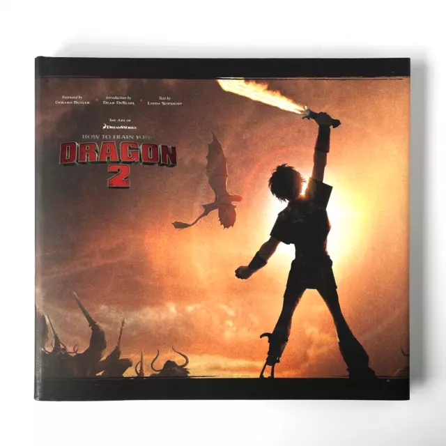 The Art of How to Train Your Dragon 2 - Dreamworks Hardcover Concept Art Book