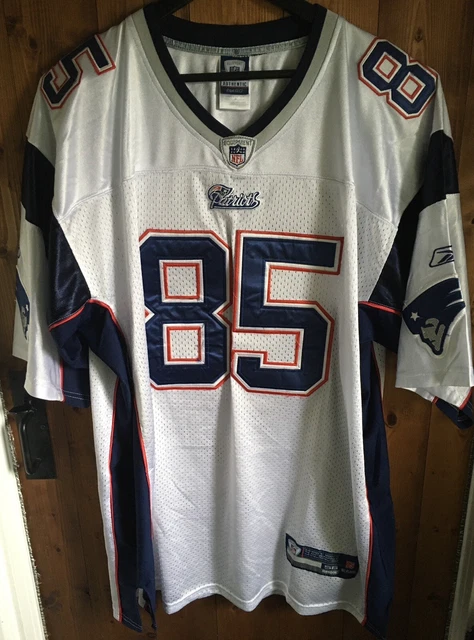NEW ENGLAND PATRIOTS Reebok NFL 85 Ochocinco Authentic Player