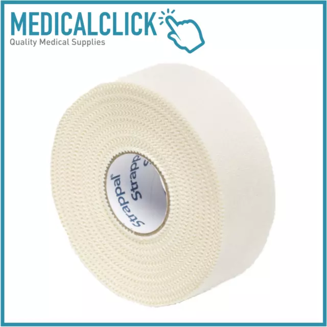 Tape 2,5 cm x 10 m STRAPPAL Cerotto per Taping Bendaggio Sportivo BSN Medical