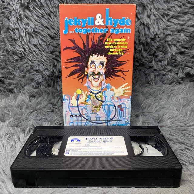JEKYLL AND HYDE Together Again VHS Tape 1982 Paramount 2001 Release