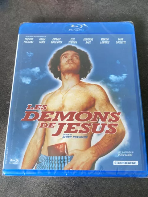Les Demons De Jesus Bluray Thierry Fremont Nadia Fares Bernie Bonvoisin Neuf