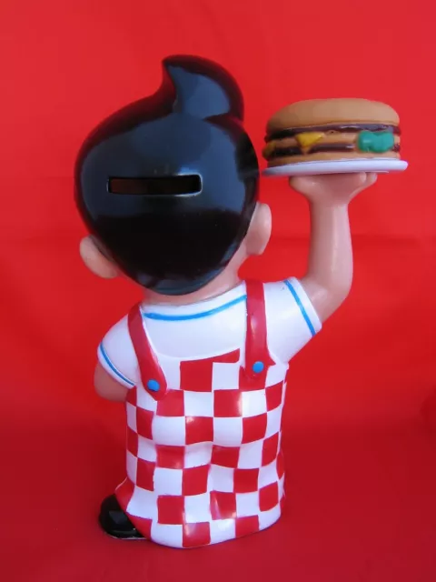 Frischs, Bobs, or Shoneys Big Boy Bank with Hamburger - Produced  by Funko 3