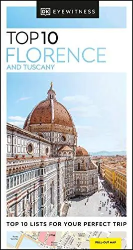 DK Eyewitness Top 10 Florence and Tuscany (Pocket Travel Gui... by DK Eyewitness