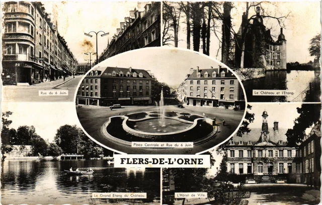 CPA FLERS-de-L'Orne (356014)