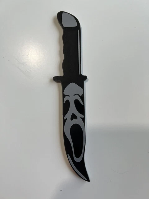 Custom 3D Printed Ghostface Art Knife Replica Horror Icon Halloween Decor Scream