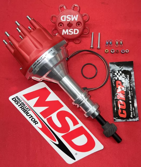 MSD 8578 DISTRIBUTOR ProBillet Trigger Mechanical Advance