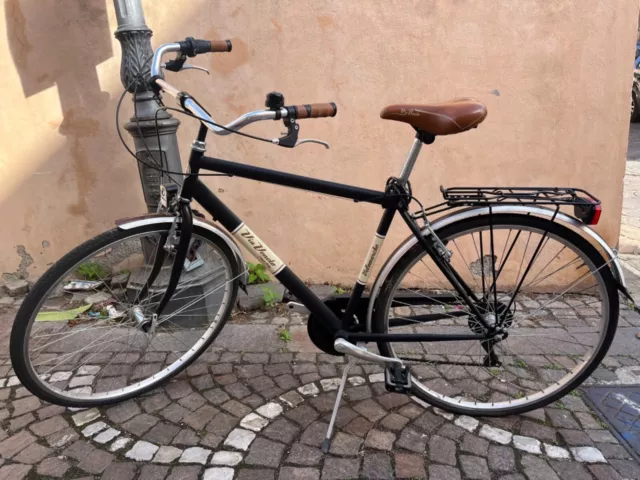 bicicletta Via Veneto nera uomo 28