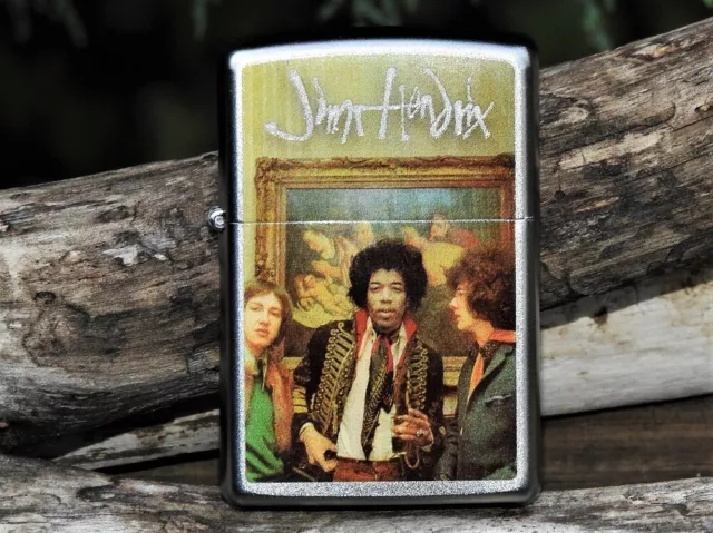Zippo Lighter - Jimi Hendrix - Amsterdam Hotel - 1967 - Experience - Rare