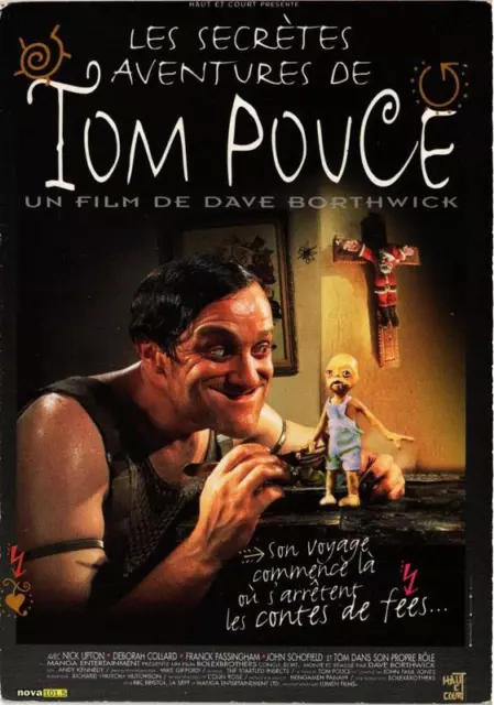 CPM AK Les Secretes aventures de Tom Pouce CINEMA FILM (780832)