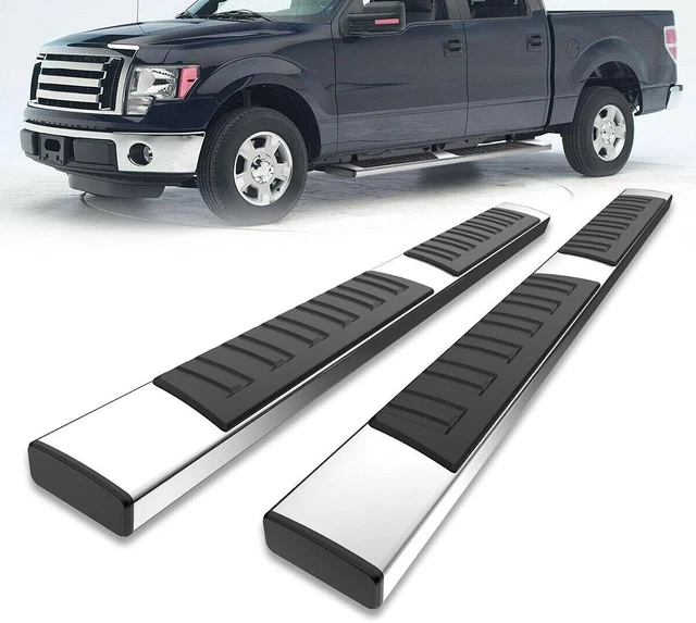 RUNNING BOARDS FOR 20222023 Toyota Tundra Crew Max Cab 6'' Side Step