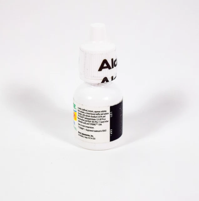 1 OPTI-FREE Replenish REWETTING DROPS Alcon 1/3oz moisturizes 10ml 02/29/2024 2