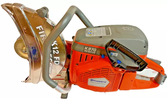 Husqvarna K970 14" Fire Rescue, Concrete Cutoff Saw CLOSEOUT Blade not included